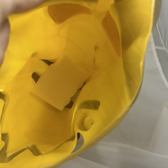 Homer Simpson Rubber Mask 2005 Disguise Matt Groening Halloween Costume - Picture 5 of 5